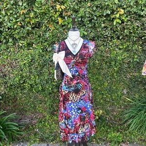 ✨multicolored maxi dress